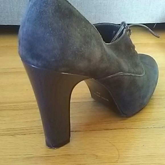 Nine West grey suede booties! - Picture 2 of 6